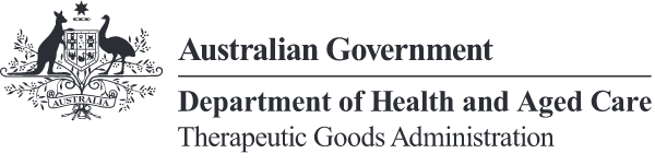 Australian Government TGA Logo