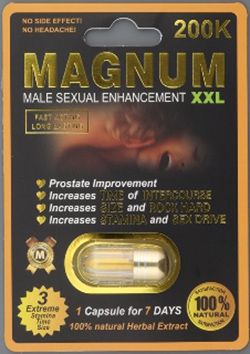 Picture of Magnum XXL Capsules packaging