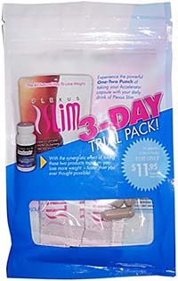 Plexus slim accelerator 3 day trial pack