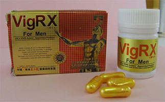 Vigrx For Men VigRX for Men packaging and capsules