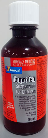 Amcal children s paracetamol elixir for 1 to 5 years 