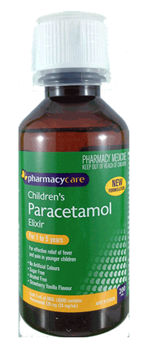 Pharmacy Care children s paracetamol suspension for 6 to 