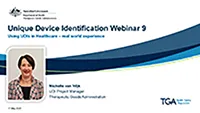 Webinar presentation cover