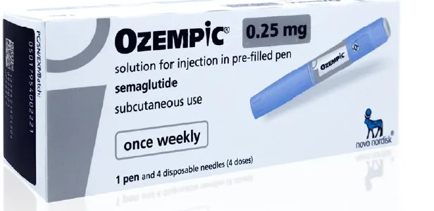 Picture of OZMEPIC semaglutide 0.25mg solution for injection pre-filled pen (UK) 