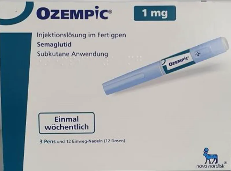 Picture of OZEMPIC semaglutide 1mg solution for injection pre-filled pen (Germany)