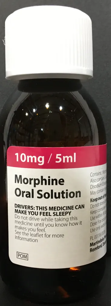 Approval Lapsed 27 05 2025 Morphine Sulfate 10mg 5mL Oral Solution Approval Lapsed 27 05 2025 Morphine Sulfate 10mg 5mL Oral Solution