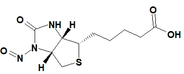 Established acceptable intake for other N-nitroso-structures in medicines-Biotin