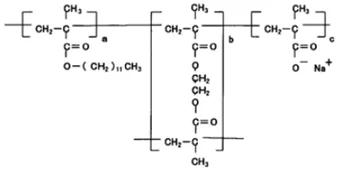 Lauryl Methacrylate/Sodium Methacrylate Crosspolymer Dispersion
