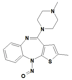 06N-Nitroso-olanzapine