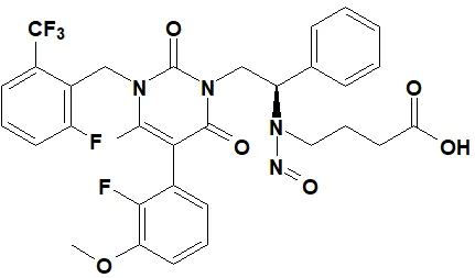 21N-Nitroso-elagolix