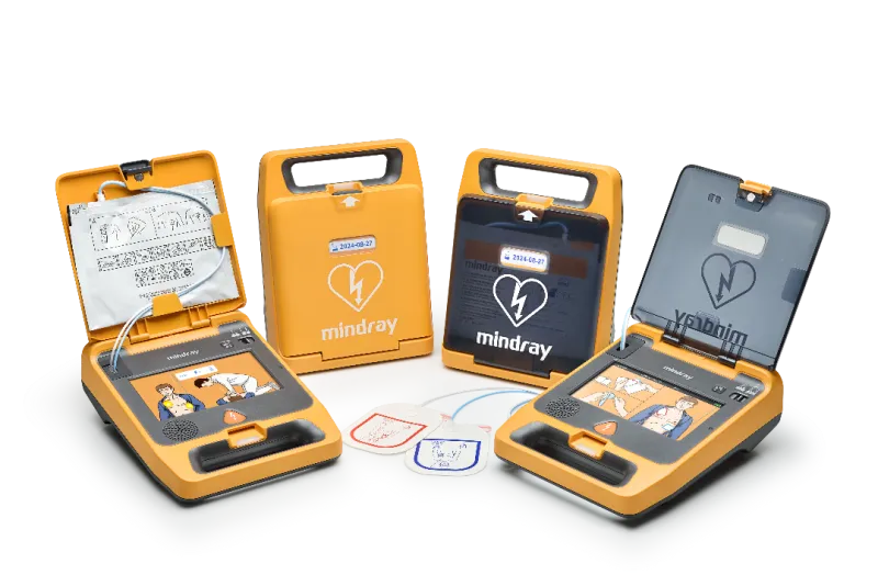 BeneHeart C Series AED: Non-rechargeable public automated external defibrillator