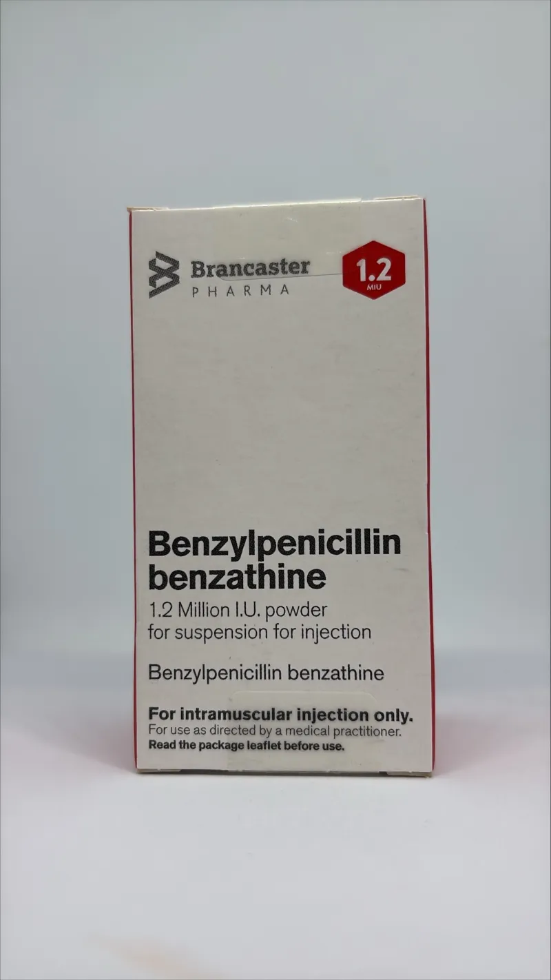 Picture of Benzylpenicillin benzathine-Brancaster-UK-carton
