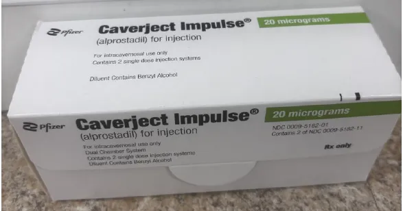 Picture of CAVERJECT IMPULSE 20mcg Carton
