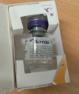 Continuing imports of counterfeit Botox vials