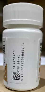 Picture of MAR-MIDODRINE midodrine hydrochloride 5mg tablet - expiry