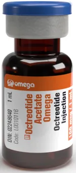 Picture of Octreotide Acetate Omega 100mcg/mL