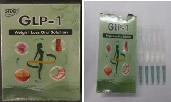 STDEI GLP-1 Weight Loss Oral Solution 