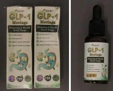 HHVB GLP-1 Moringa Slimming & Health Boost Drops