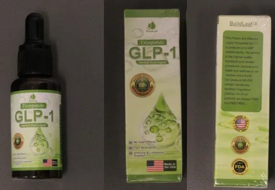 BuildLeaf – Tirzepatide GLP-1 Herbal Oral Liquid