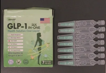 HHVB GLP-1 Six In-One Health Solution Oral Liquid