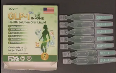EQVP GLP-1 Six In-One Health Solution Oral Liquid
