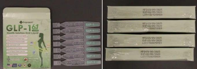 Diapason GLP-1 Seven In-One Health Solution Oral Liquid