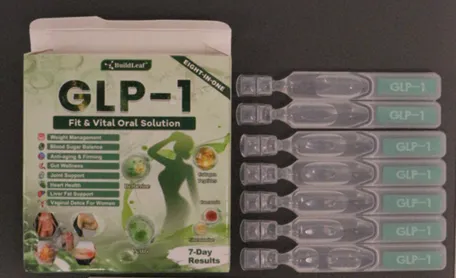 BuildLeaf GLP-1 Eight-In-One Fit & Vital Oral Solution