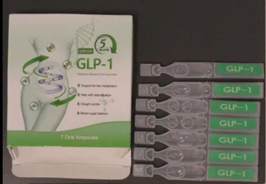 LERCEA GLP-1 Metabolic Balance Oral Ampoules