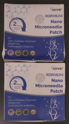 HHVB-GLP-1 Nano Microneedle Patch