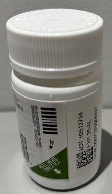 Picture of MAR-MIDODRINE 2.5mg tablets - bottle back
