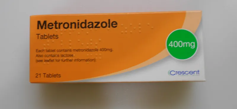 Picture of Metronidazole 400mg tablets (Crescent)