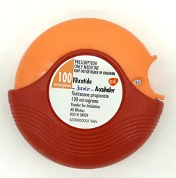 Image 1 in table of Flixotide and Pavtide Accuhalers