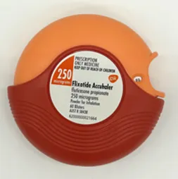 Image 2 in table of Flixotide and Pavtide Accuhalers