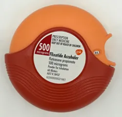 Image 3 in table of Flixotide and Pavtide Accuhalers