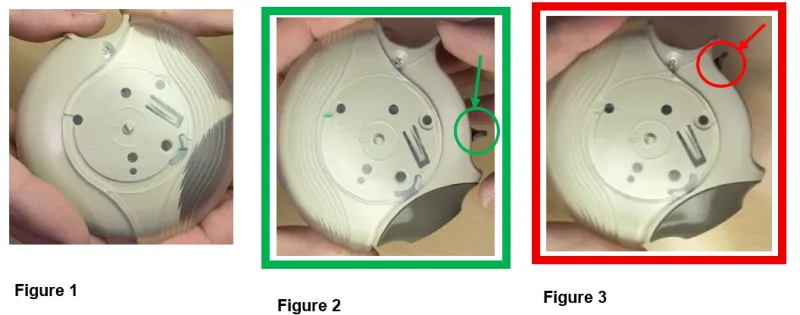 Image of Flixotide and Pavtide Accuhalers - figures 1, 2 and 3