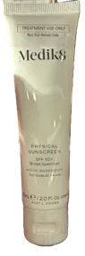 Medik8 Physical Sunscreen SPF50+ 60mL, 60mL Professional & 15mL