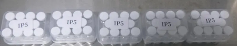 Image of an unapproved peptide product
