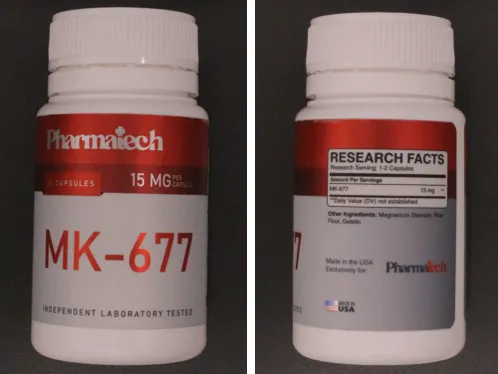 Unapproved ibutamoren capsules (MK-677) found to contain undisclosed anabolic steroid