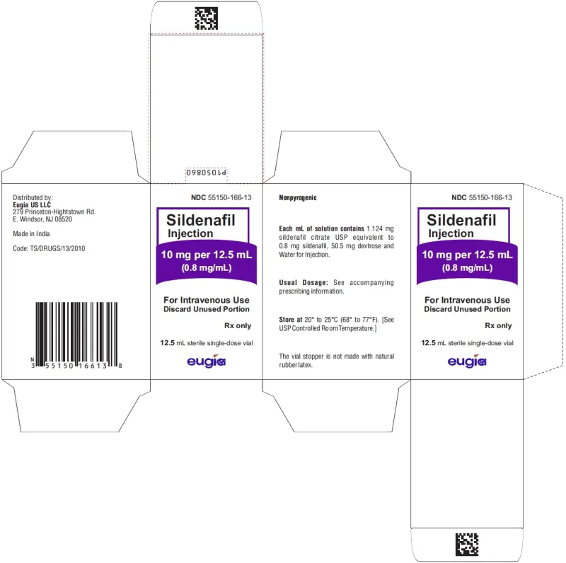 Picture of Sildenafil injection USA carton 