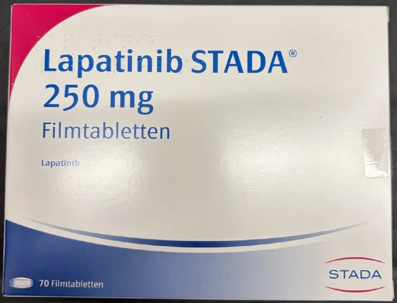 Picture of Lapatinib STADA carton