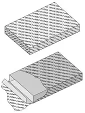 Figure 1 Transparent film wrapper