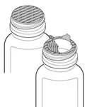 Figure 6 Container mouth inner seal