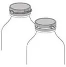 Figure 9 Tear away cap