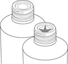 Figure 10 Sealed metal tube