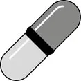 Figure 12 Sealed two-piece capsule