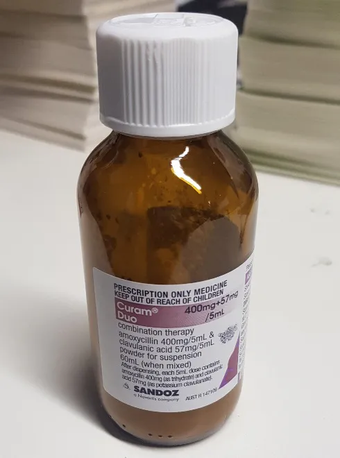 Curam Duo 400/57 packaging