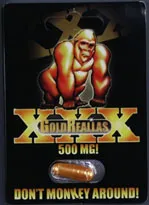 Gold Reallas XXX packaging