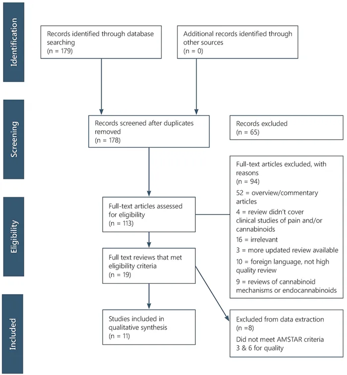Figure 1. PRISMA Chart
