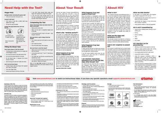 Instructions for use