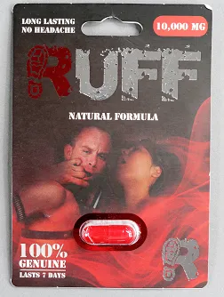 Packet for RUFF Natural Formula capsules